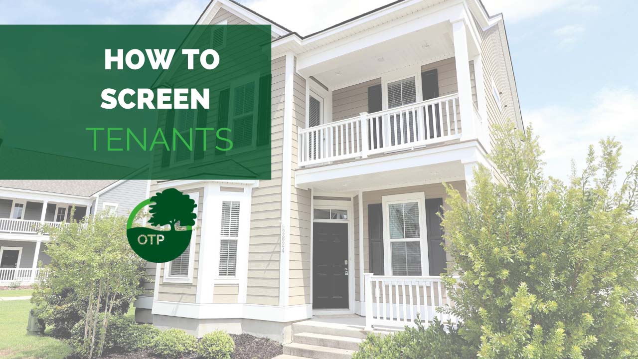 How to Screen Tenants in Charleston, SC | Property Management Education