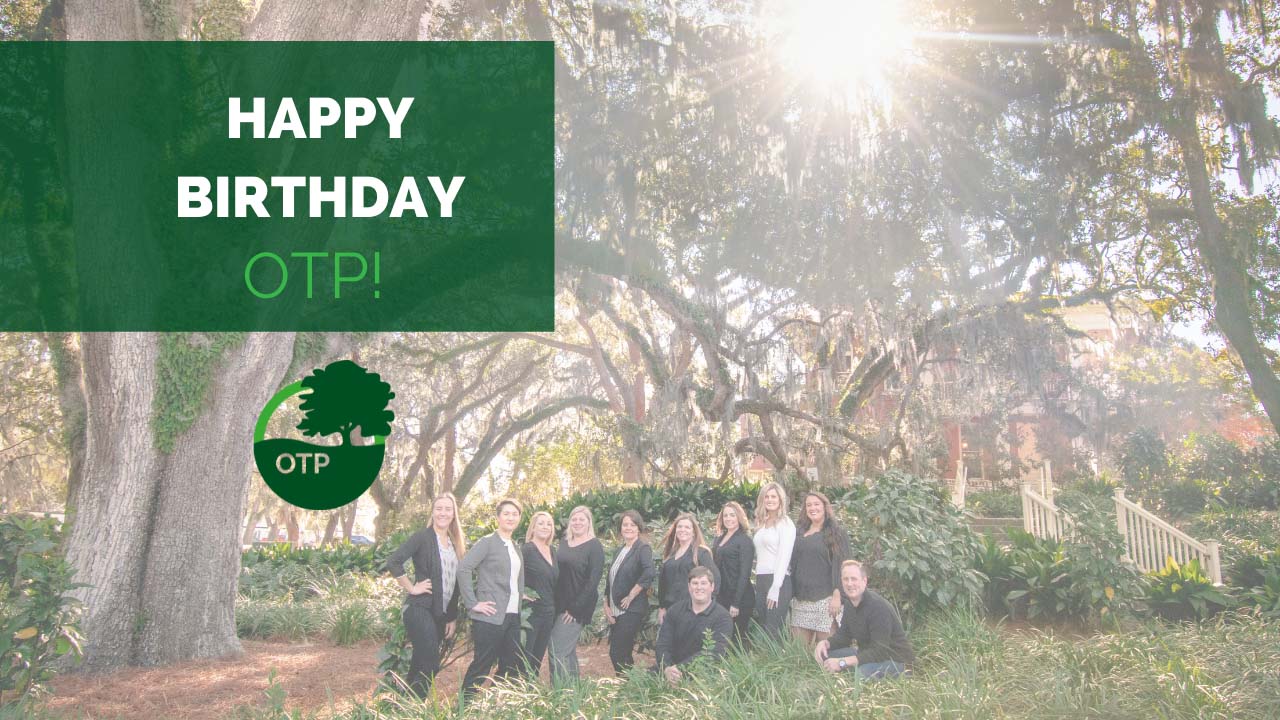 Happy, happy birthday to Oak Trust Properties!