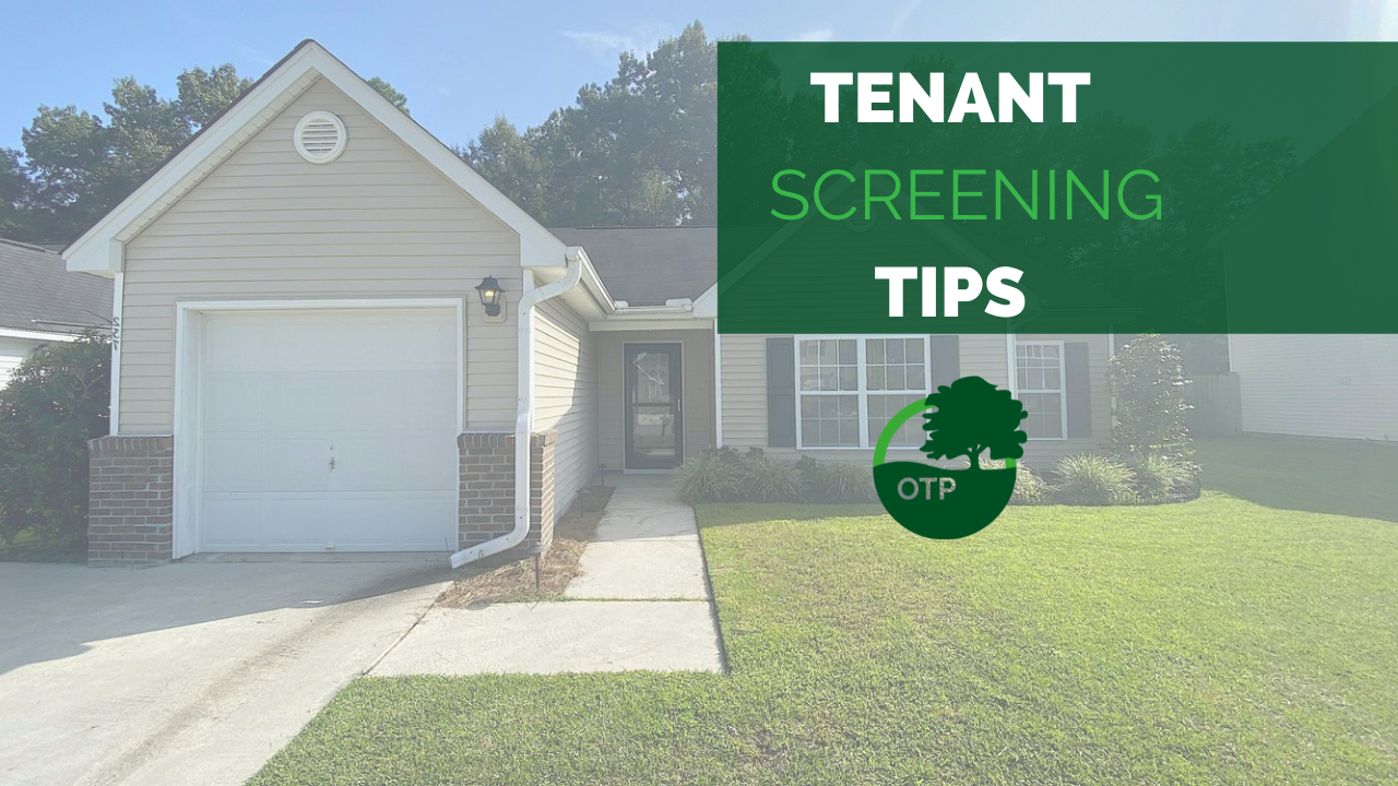 Tenant Screening Tips – How to Find a Perfect Tenant for my Charleston Rental Home