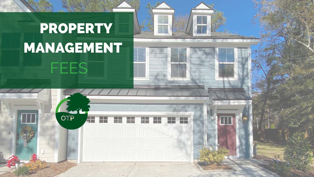 WHAT ARE PROPERTY MANAGEMENT FEES IN CHARLESTON SC 