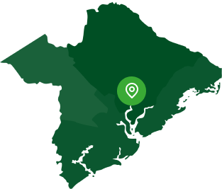 Daniel Island Property Map